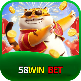 58WIN BET logo