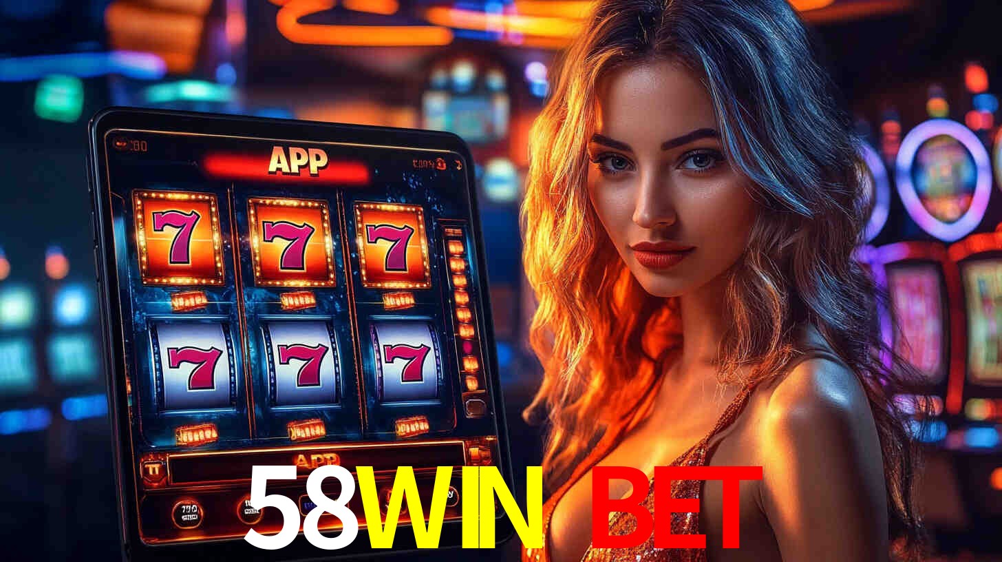 A Revolução dos Jogos Móveis: 58WIN BET na Palma da Sua Mão